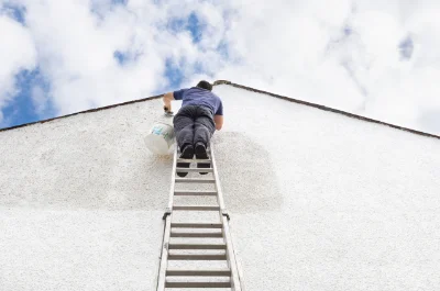 Peinture extérieure à Bérulle — façades et ravalement